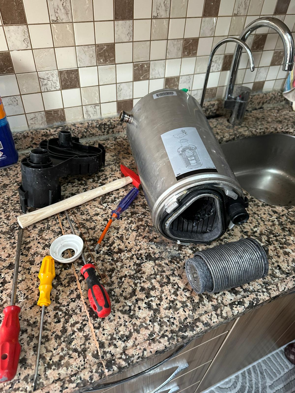 Petek Temizliği Çalışması 6