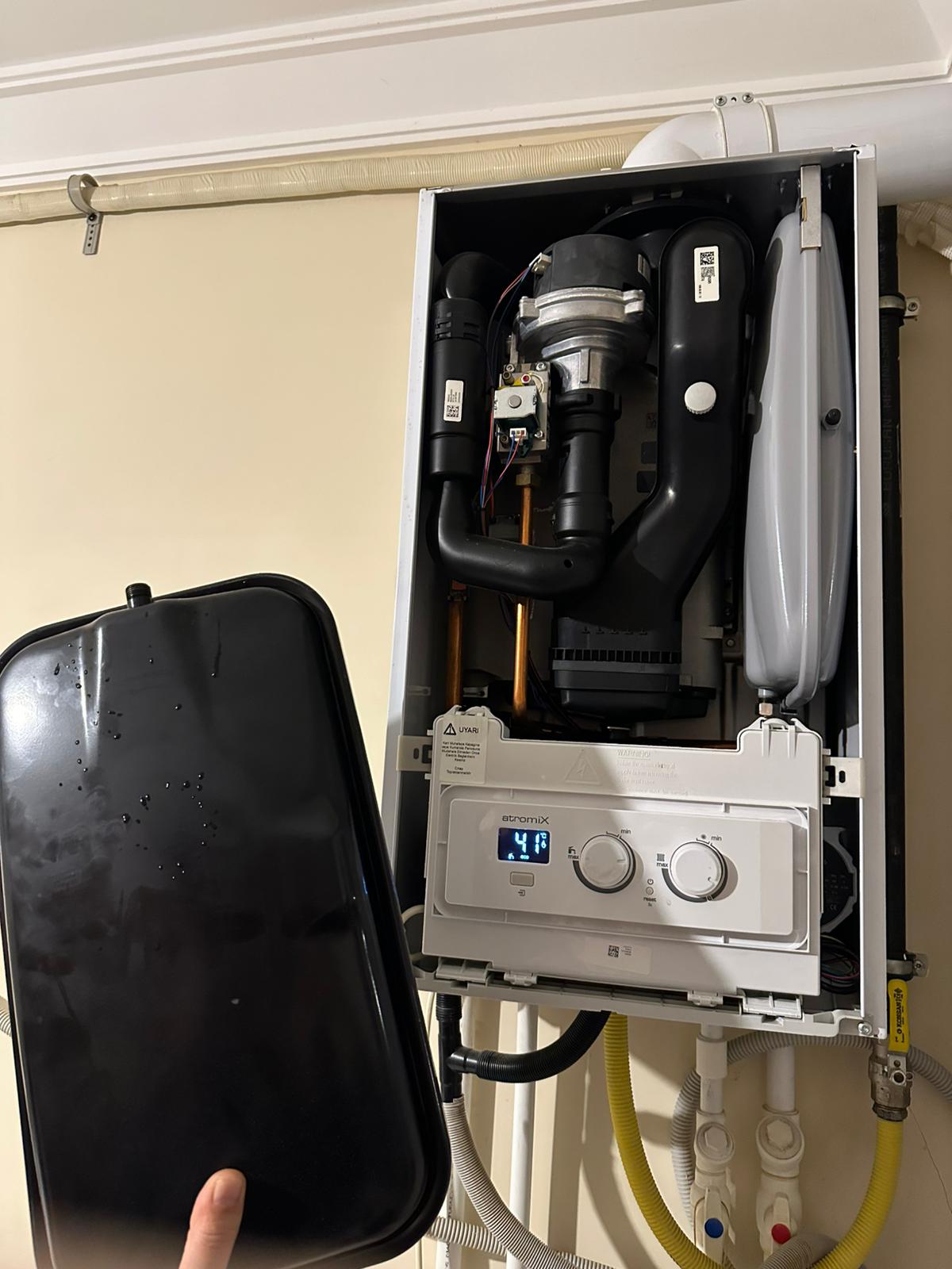 Petek Temizliği Çalışması 6